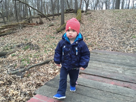 JB on the Shake Shake Bridge